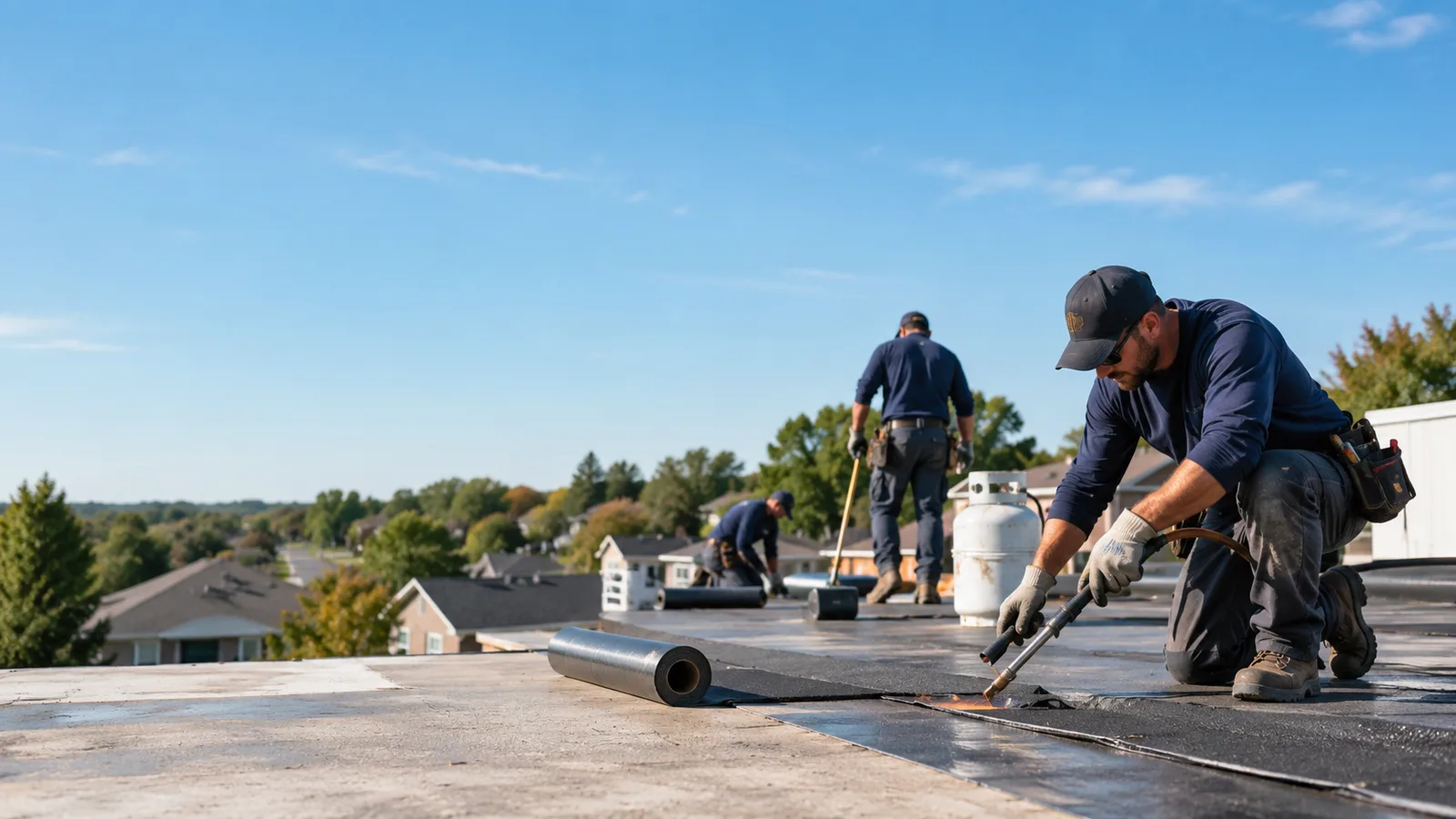 Flat Roof Leak Repair providers in Caballo, NM