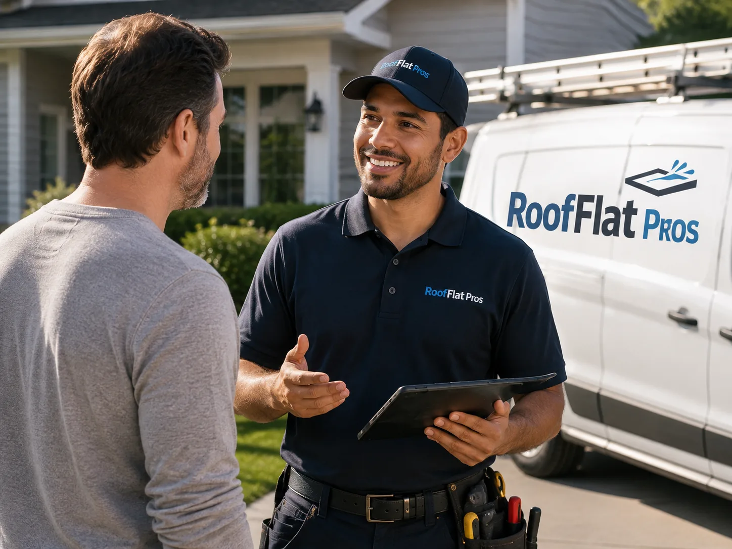 Flat Roof Leak Repair Caballo, NM common questions